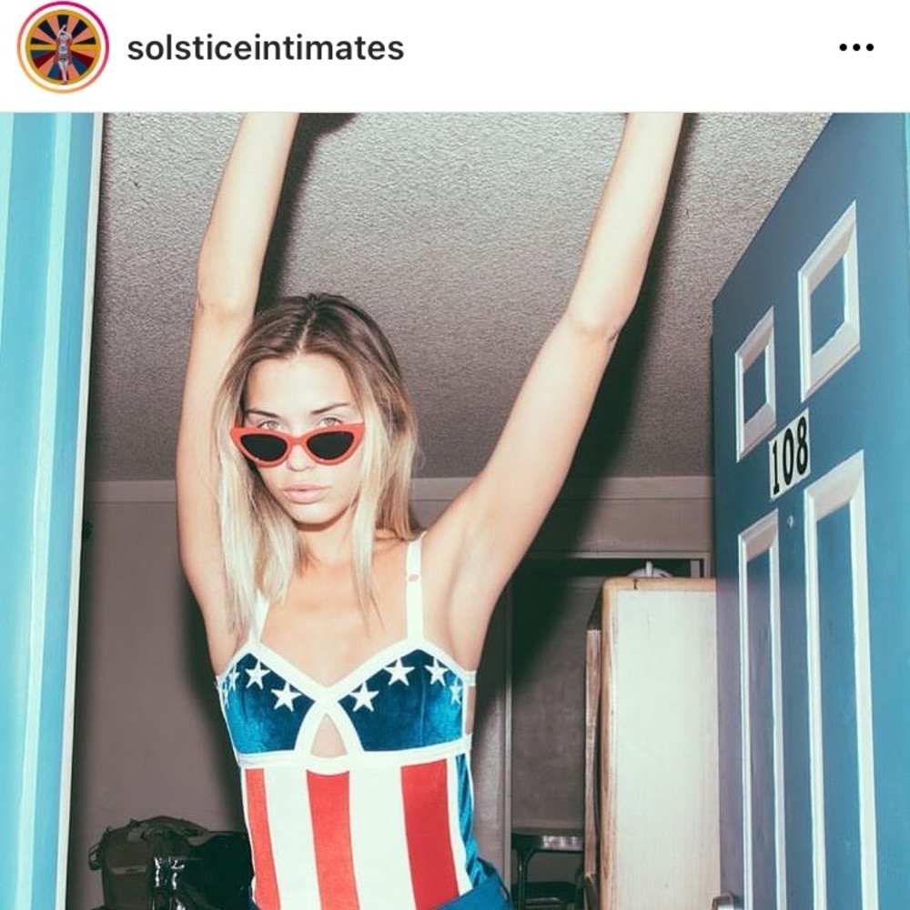 Solstice Intimates Loretta Bodysuit, Never Worn